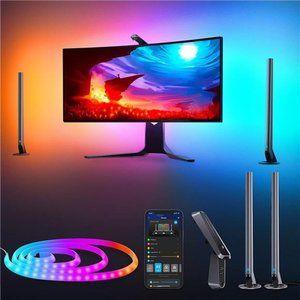 LED Strip Lights(55'') & Gaming Light Bars(17'') with Camera, Smart DreamView